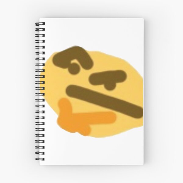 Item preview, thinking emoji designed and sold by orionsblackbelt.