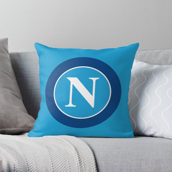 NADA HOME SSC Napoli Official Cushion 40 x 40 cm Gadget with Crest