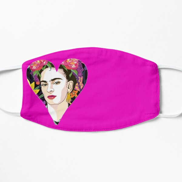 LOVE- Frida Kahlo Version Mask