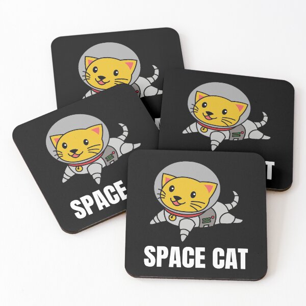 Item preview, Funny Cat Astronaut Catstronaut Space Cat design designed and sold by jakehughes2015.