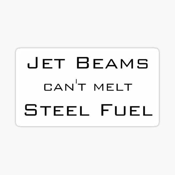 Jet Beams Sticker