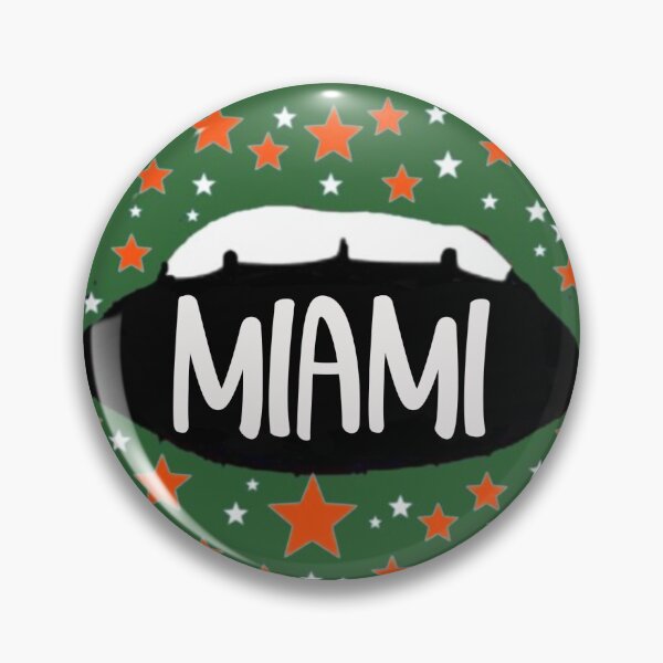 Item preview, UMiami logo designed and sold by Cinderella13.