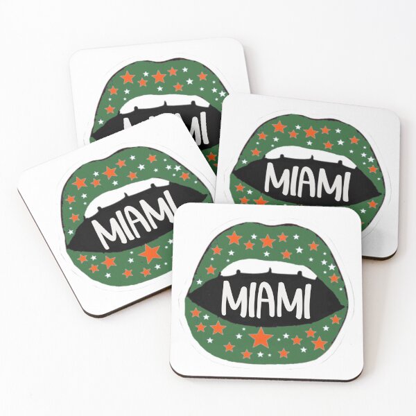 Item preview, UMiami logo designed and sold by Cinderella13.