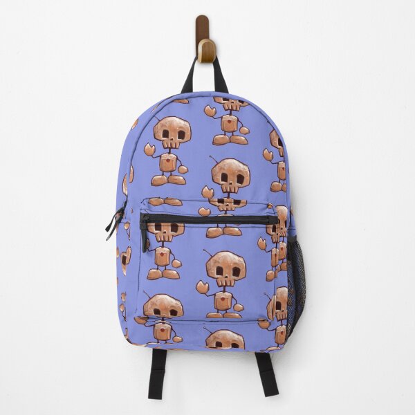 Item preview, Little Rusty Skullbot designed and sold by VanderWyst RE-Design.