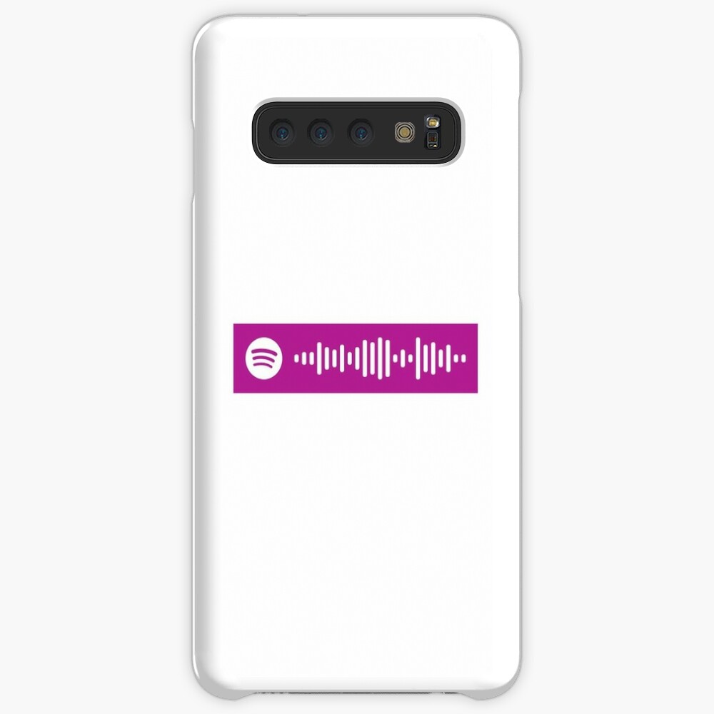 Blueberry Faygo Spotify Code Case Skin For Samsung Galaxy By Paytongrace12 Redbubble - blueberry faygo roblox id code 2020