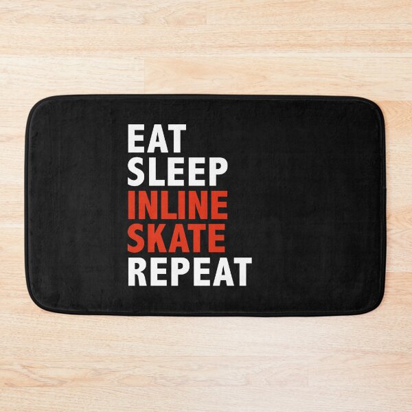 Item preview, Eat Sleep Inline Skate Repeat Inline Skating designed and sold by losttribe.