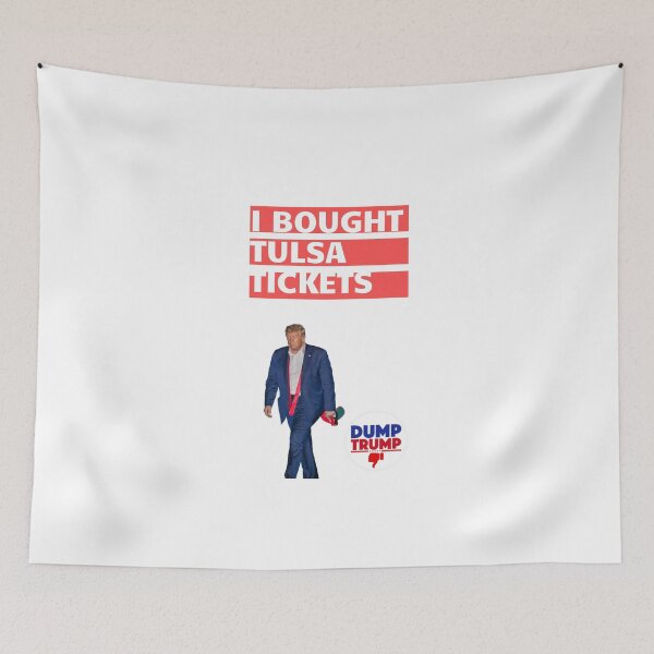 Item preview, I bought Tulsa tickets and bailed like a pro designed and sold by Pasteesh.