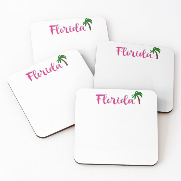 Item preview, Florida with palm tree designed and sold by kaylamerillo.