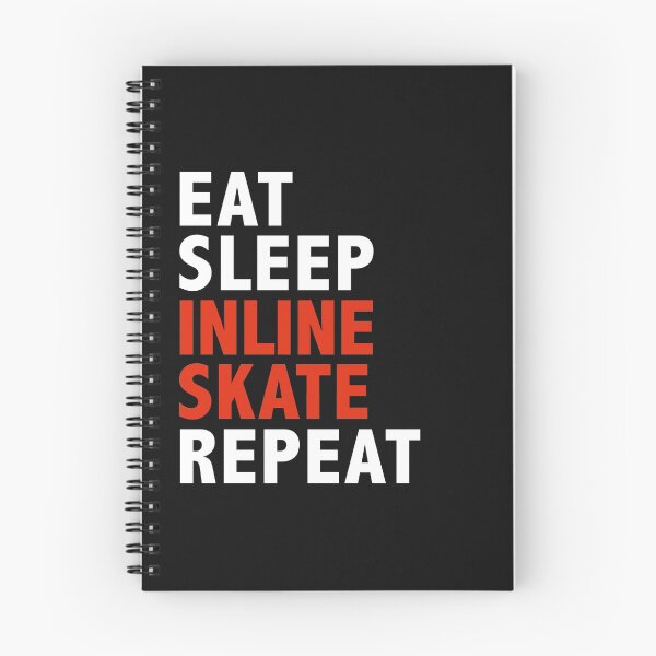 Item preview, Eat Sleep Inline Skate Repeat Inline Skating designed and sold by losttribe.