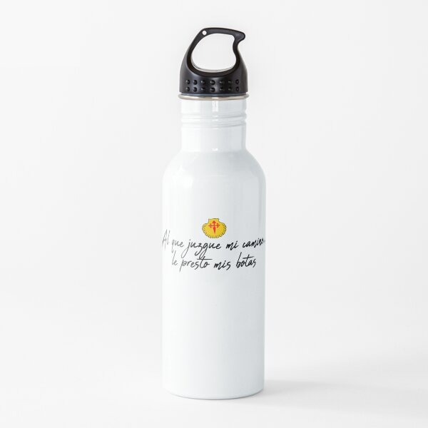 Peregrino Botella de agua