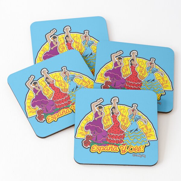 Item preview, España Spain Flamenco Blue Sky Famous Lovely Day Design designed and sold by Lovely Day.