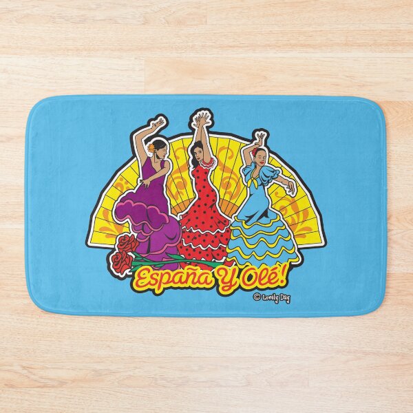 Item preview, España Spain Flamenco Blue Sky Famous Lovely Day Design designed and sold by Lovely Day.