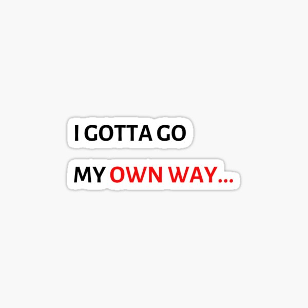 High School Musical 2 I Gotta Go My Own Way Sticker By Maliaella13 Redbubble