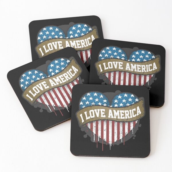 Item preview, Love America usa pride designed and sold by TheSimpleMan.