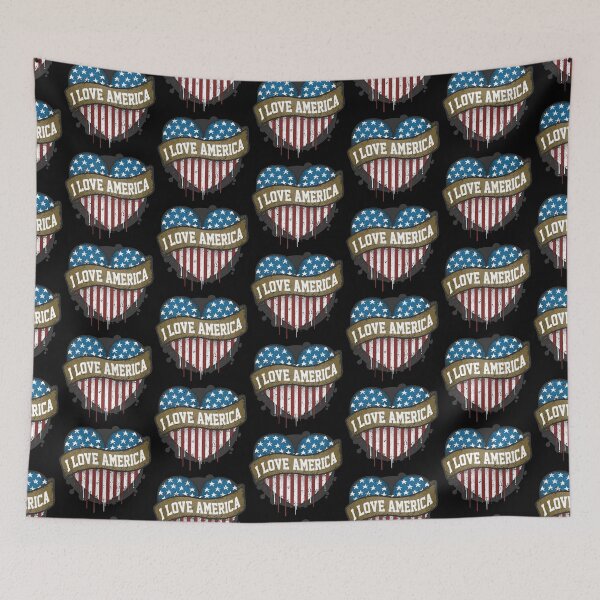 Item preview, Love America usa pride designed and sold by TheSimpleMan.