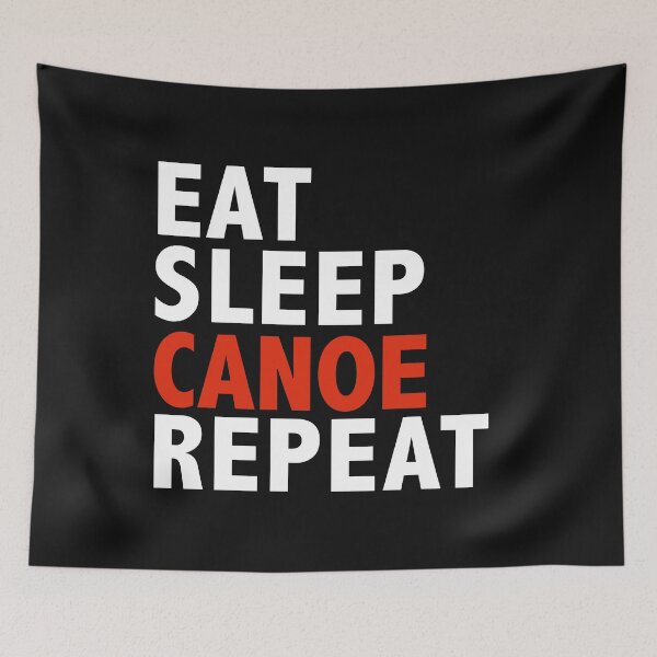 Item preview, Comer Dormir Kayak Repetir Kayak Canotaje designed and sold by losttribe.