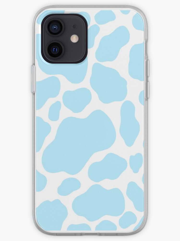 Iphone case blue pastel Clearance