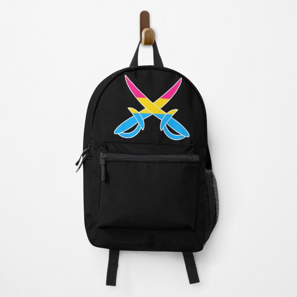 Item preview, Pansexual Pride Pirate Swords - An Exceptional Swordspan designed and sold by halberdier.