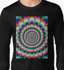 trippy stoner Long Sleeve T-Shirt
