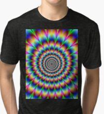 trippy stoner Tri-blend T-Shirt