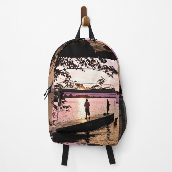 Item preview, Boys Fishing, Terrasse Vaudreuil, Ile Perrot designed and sold by Yannik Hay.
