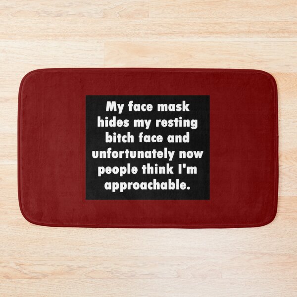 Item preview, RESTING B*TCH FACE designed and sold by CCCREW.