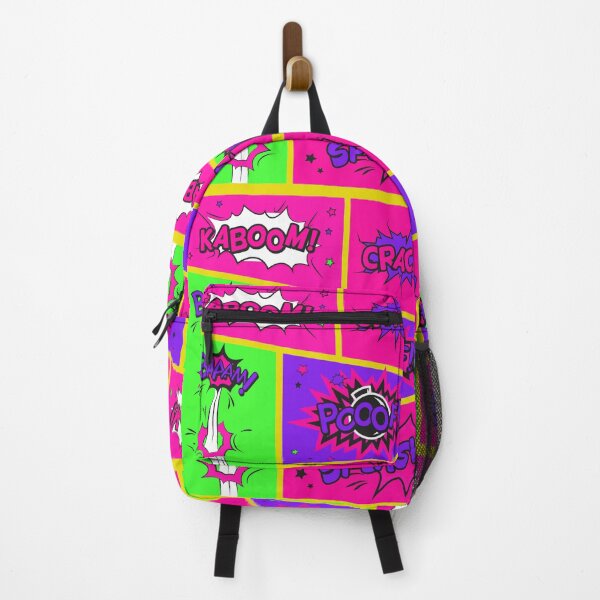 Item preview, Bright and Colorful Comic Book Art designed and sold by Alondra.