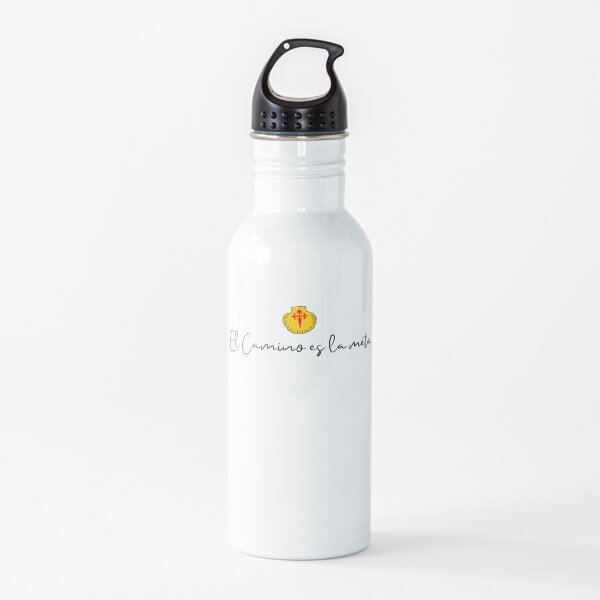 Peregrino Botella de agua