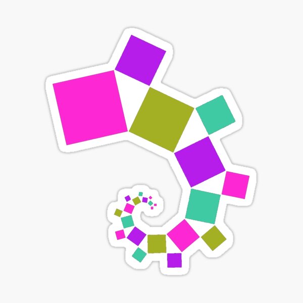 Spiral Sticker