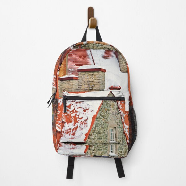 Item preview, Angular Rooftops, Old Quebec designed and sold by Yannik Hay.