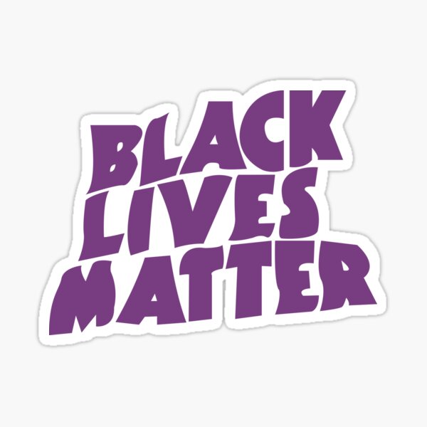 black sabbath - black lives matter - sabbath - Blm  Sticker