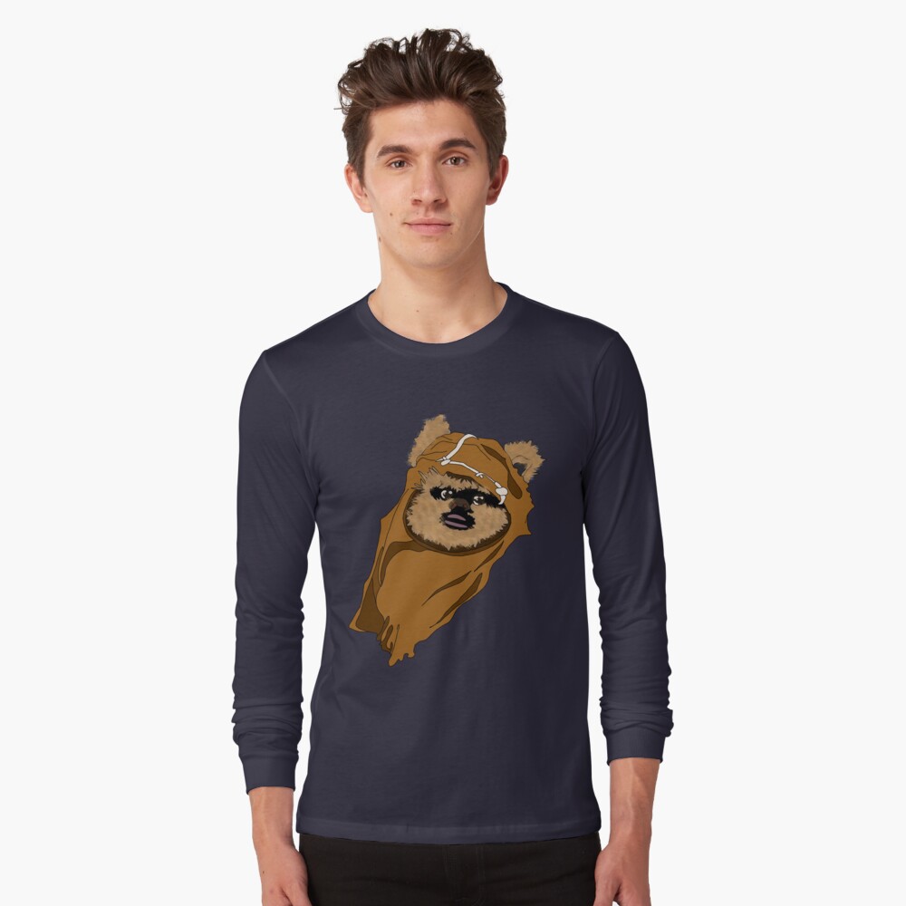 Vista previa del artículo con la obra «Camiseta de manga larga», diseñado y vendido por livhanewald.
