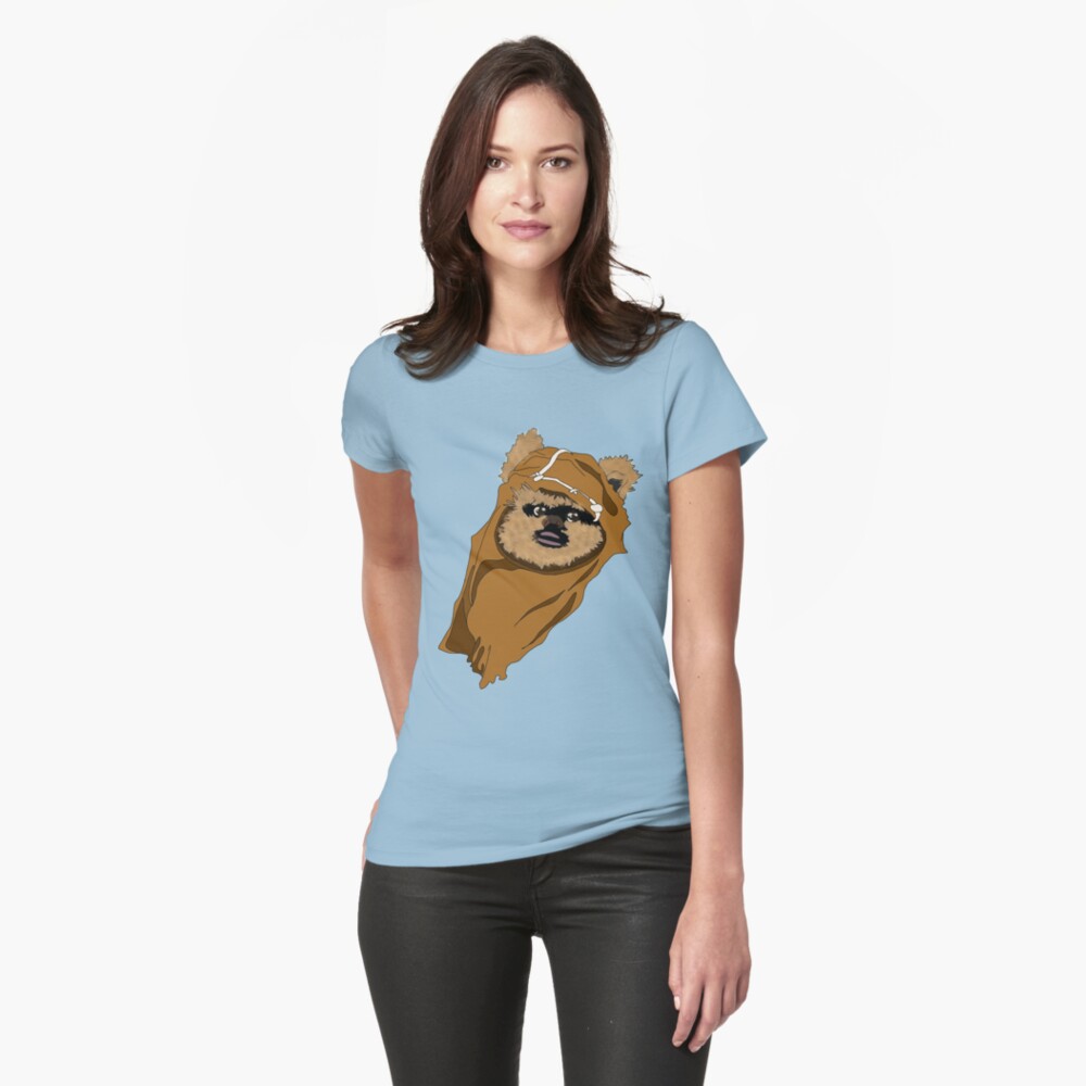 Vista previa del artículo con la obra «Camiseta entallada», diseñado y vendido por livhanewald.