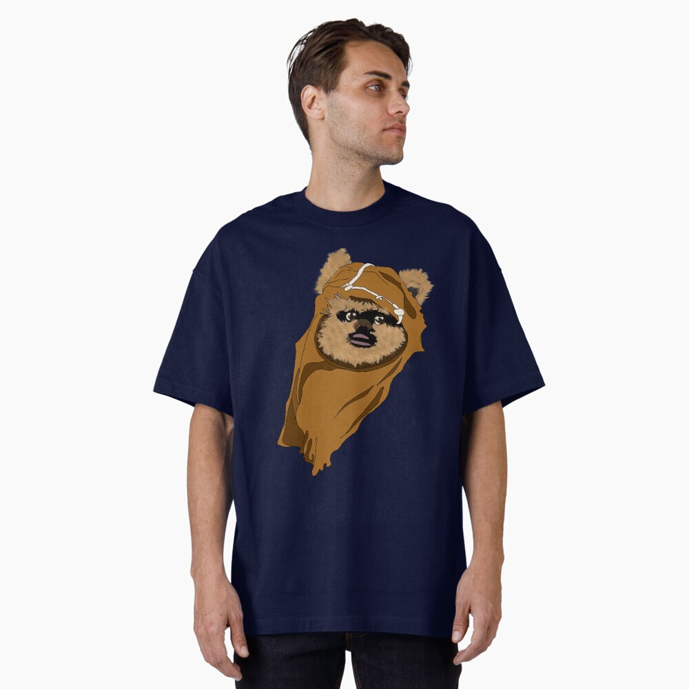 Vista previa del artículo con la obra «Camiseta oversize», diseñado y vendido por livhanewald.