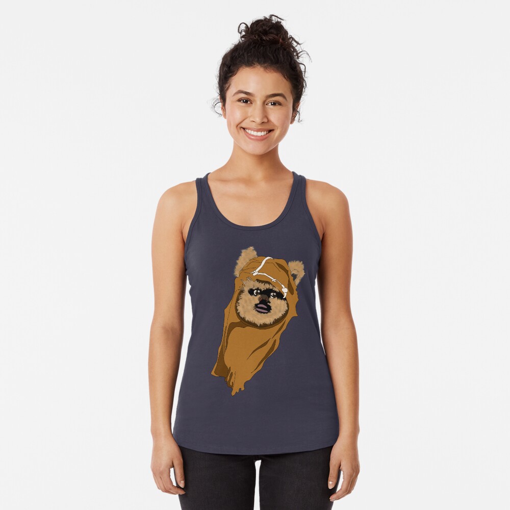 Vista previa del artículo con la obra «Camiseta con espalda nadadora», diseñado y vendido por livhanewald.