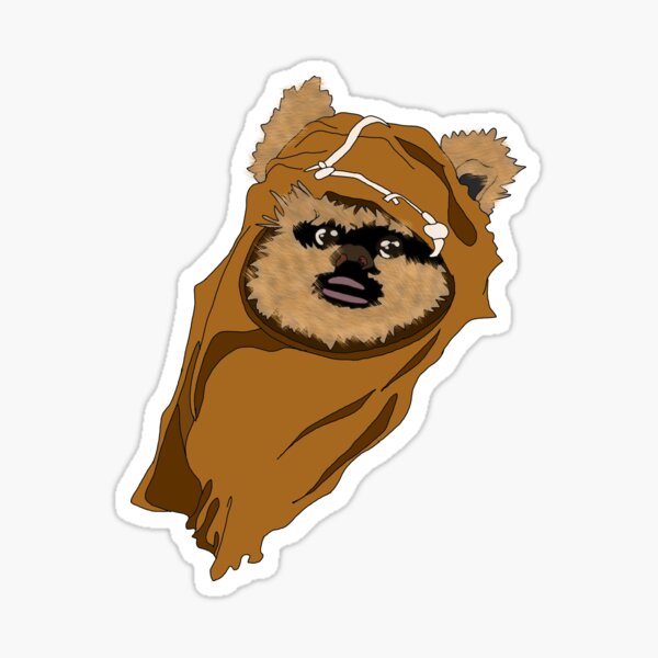 Vista previa del artículo con la obra «Lindo oso con pañuelo en la cabeza», diseñado y vendido por livhanewald.