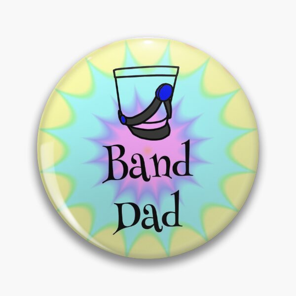 Item preview, Marching Band - Band Dad designed and sold by BandMomDesigns.
