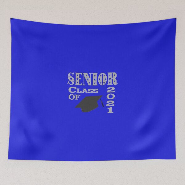Item preview, Senior Class of 2021 (Blue Background) designed and sold by clounewcomb.