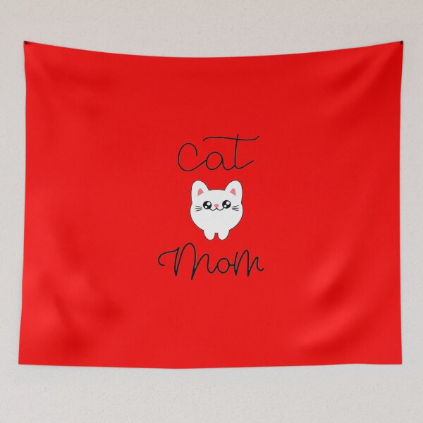 Item preview, Cat mom - For cat lovers designed and sold by AndrewPlus.