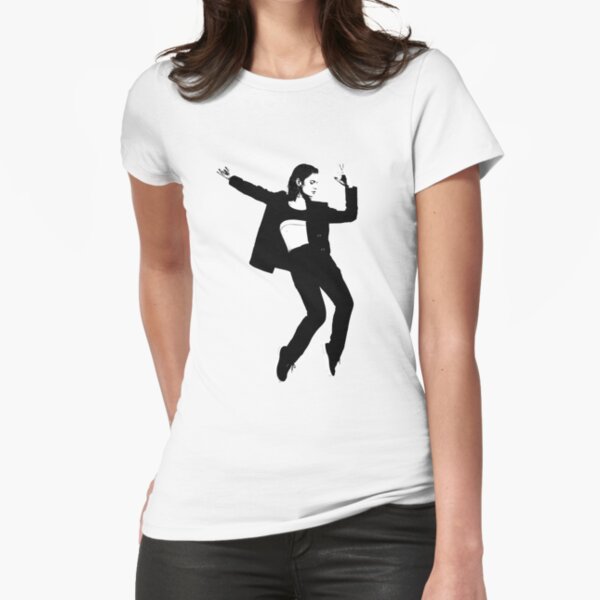 Christine Tailliertes T-Shirt