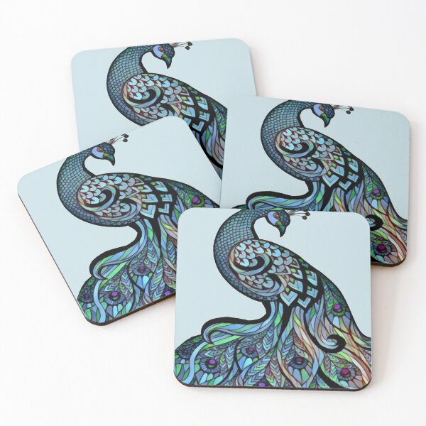 Item preview, Elegant Peacock Art designed and sold by Alondra.