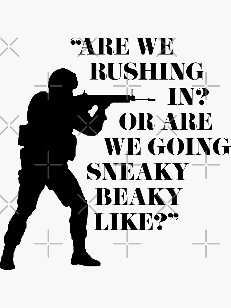 Cs:go : sticker sneaky beaky like Rug by CasimorT