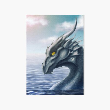 Sea Dragon - Art Board Print