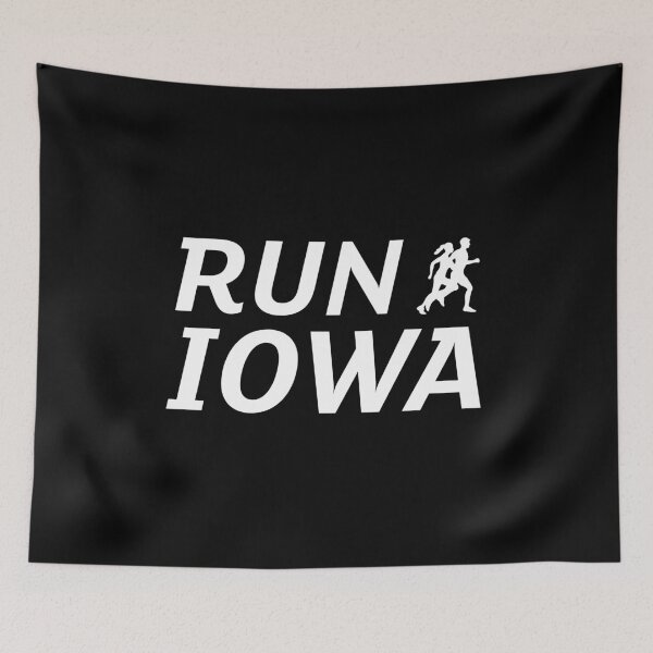 Item preview, Running print Run Iowa Runners graphic designed and sold by jakehughes2015.