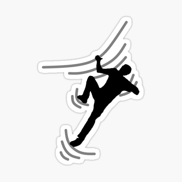 Climber Sticker