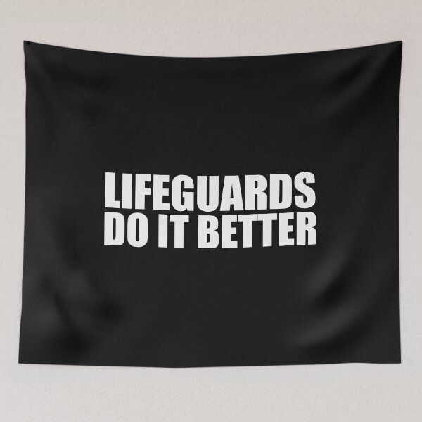 Item preview, Lifeguards do it better Lifeguard designed and sold by losttribe.