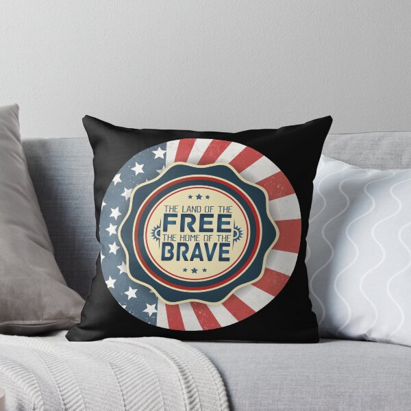 Item preview, Home of the brave designed and sold by TheSimpleMan.
