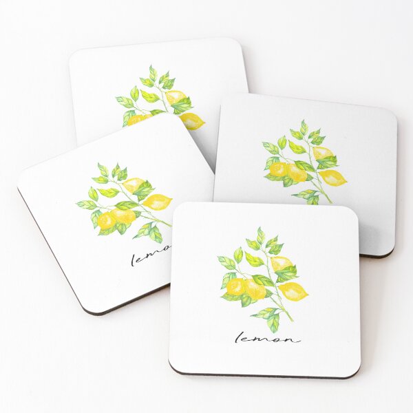 Item preview, LEMONS IN WATERCOLOUR designed and sold by latiendadearyam.