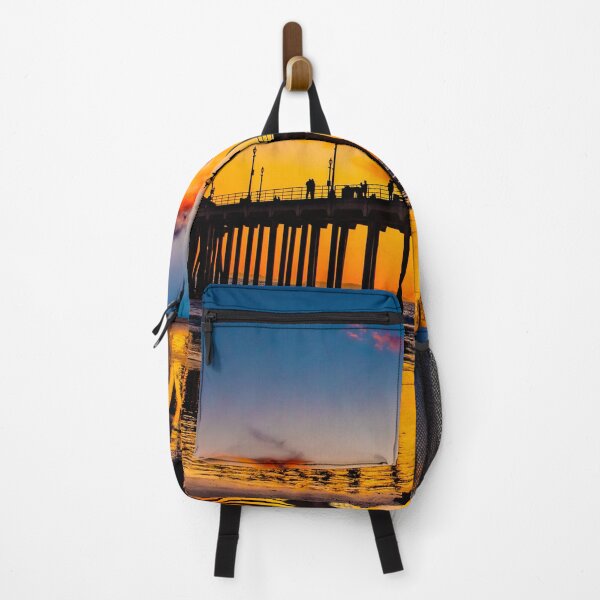 Item preview, "HB Pier At Dusk 06" Image by rich AMeN Gill designed and sold by RichAMeNGill.