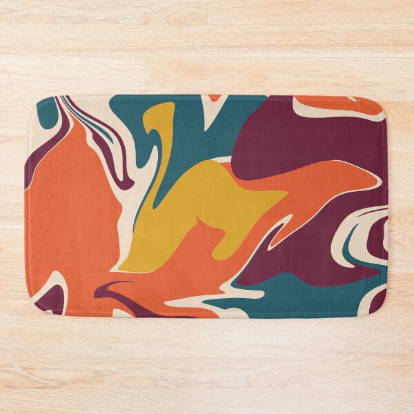 Item preview, Jewel tone waves/you can do it designed and sold by Emily Zigo.